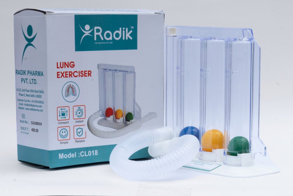 3 ball spirometer