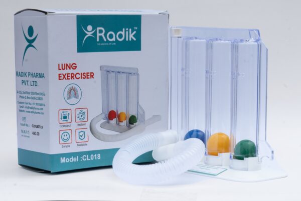 3 ball spirometer