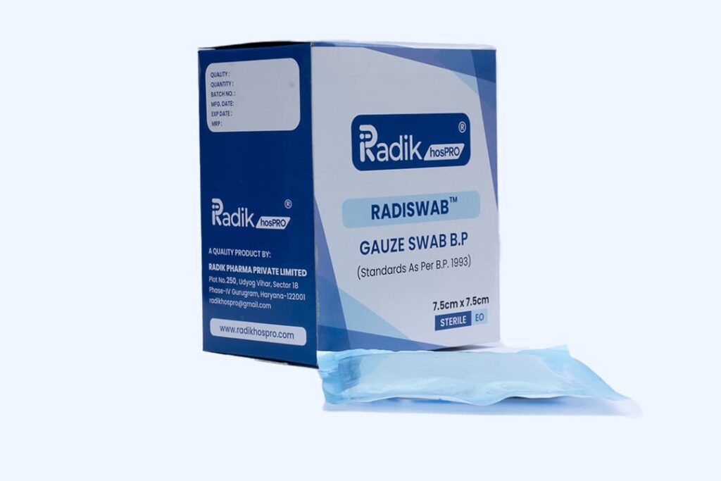Gauze Swab 10x10 cm